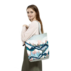 Mountain Forest Eco Tote Bag Women Ladies Beach Shoulder Bag
