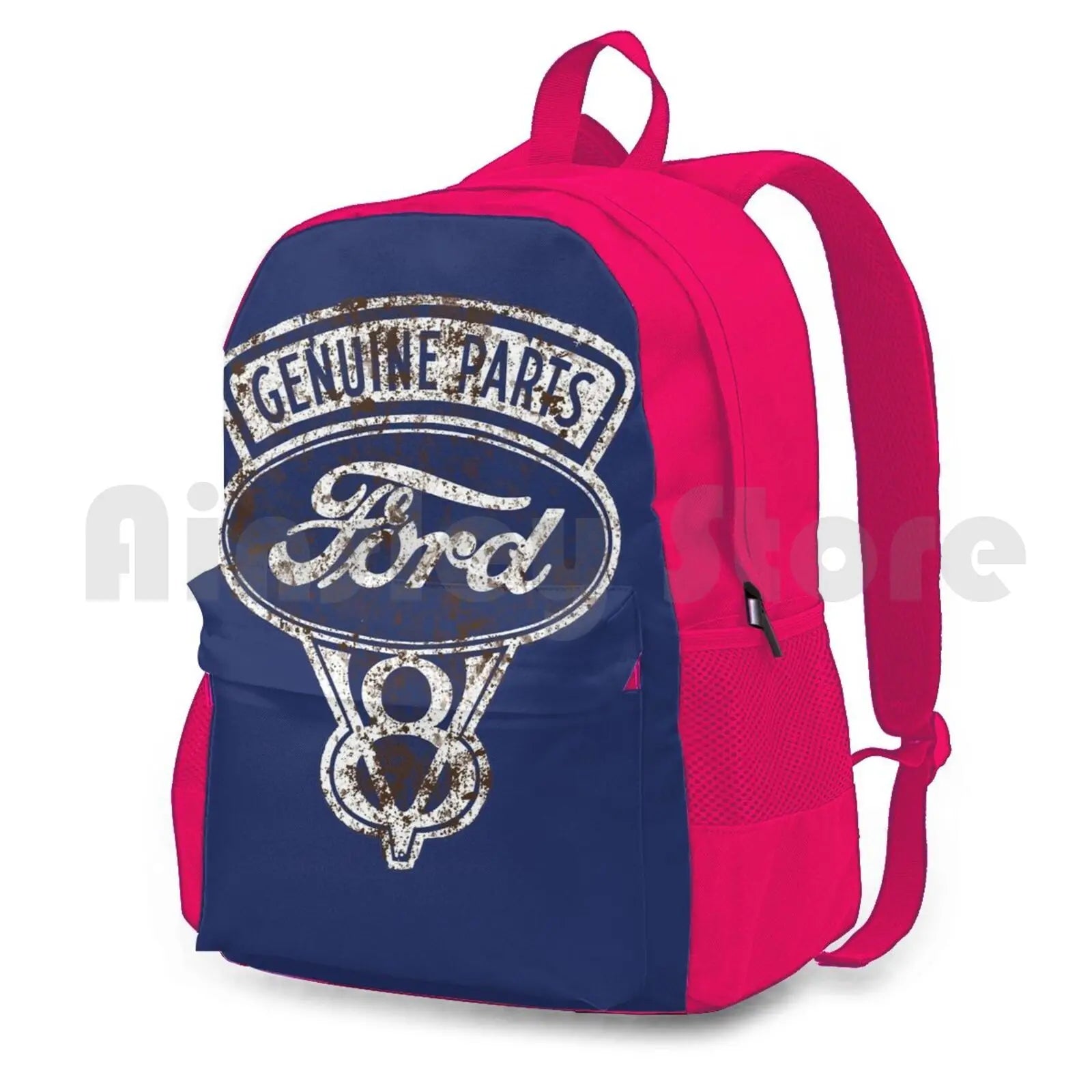 Vintage Motor Company Hiking Backpack