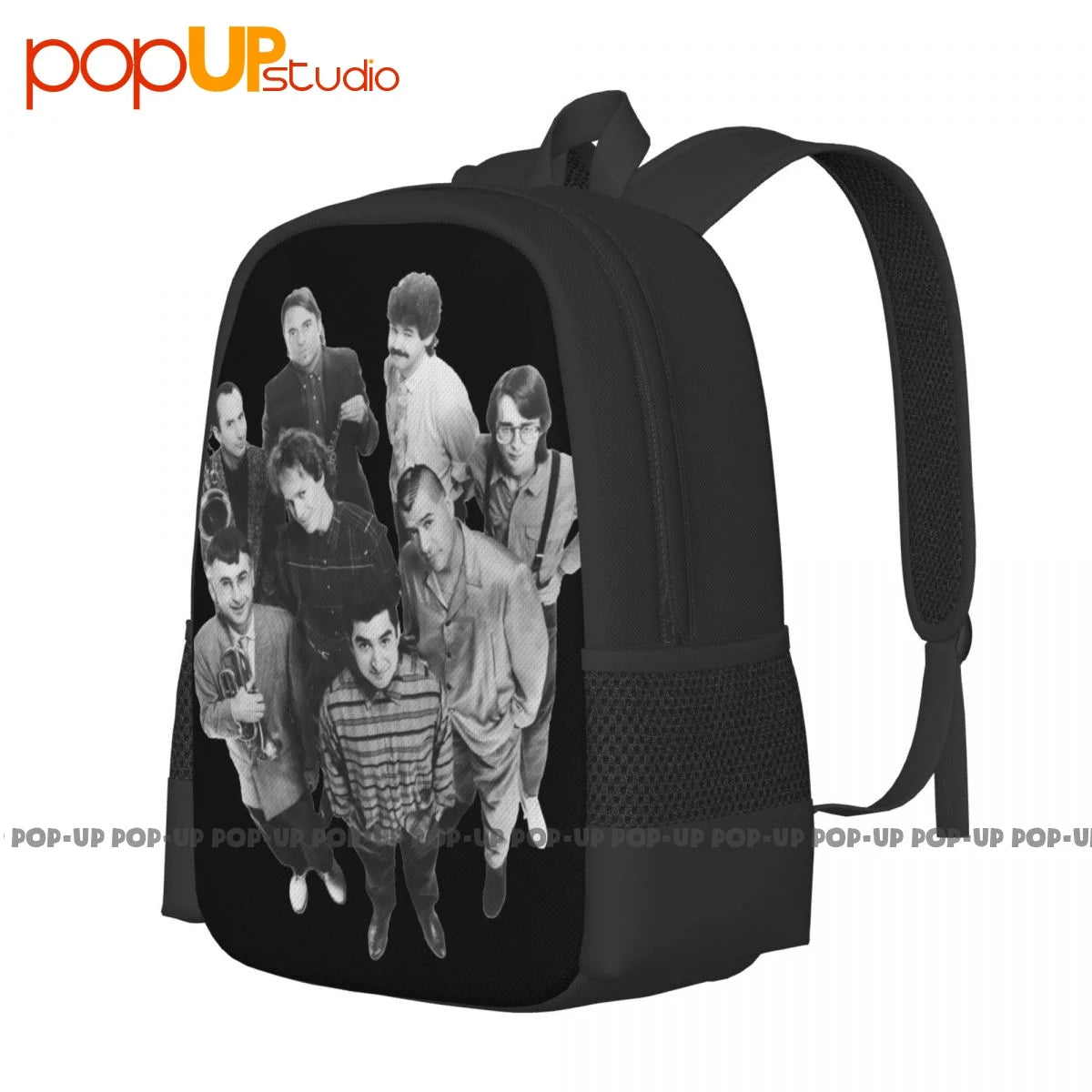 Oingo Boingo Band Members Backpack Large Capacity