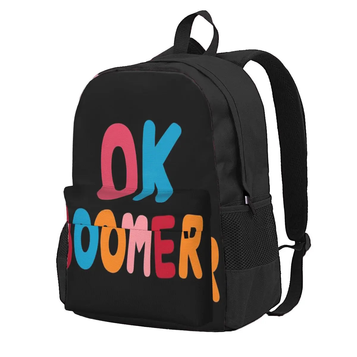 Ok Boomer 2 Backpacks Men's Backpacks Bags For Women Man Bag Man Backpack