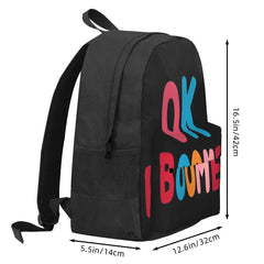 Ok Boomer 2 Backpacks Men's Backpacks Bags For Women Man Bag Man Backpack