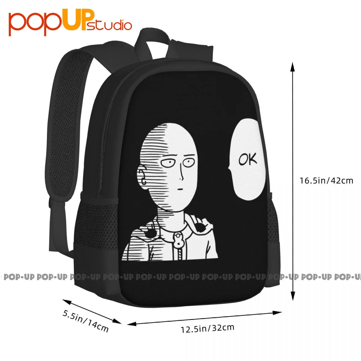 One Punch Man Strongest Hero Saitama Backpack Large Capacity