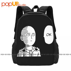 OPM Strongest Hero Saitama Backpack Large Capacity