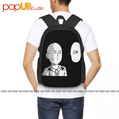 OPM Strongest Hero Saitama Backpack Large Capacity