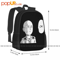OPM Strongest Hero Saitama Backpack Large Capacity