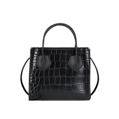 OkoLive Crocodile Crossbody Handbag Vintage Style Shoulder Tote