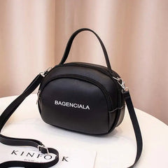 OkoLive Small Round Bag One Shoulder Diagonal Student Summer Handbag