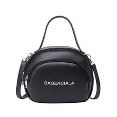 OkoLive Small Round Bag One Shoulder Diagonal Student Summer Handbag