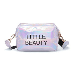 OkoLive Laser Crossbody Bag Jelly Shoulder Tote Messenger
