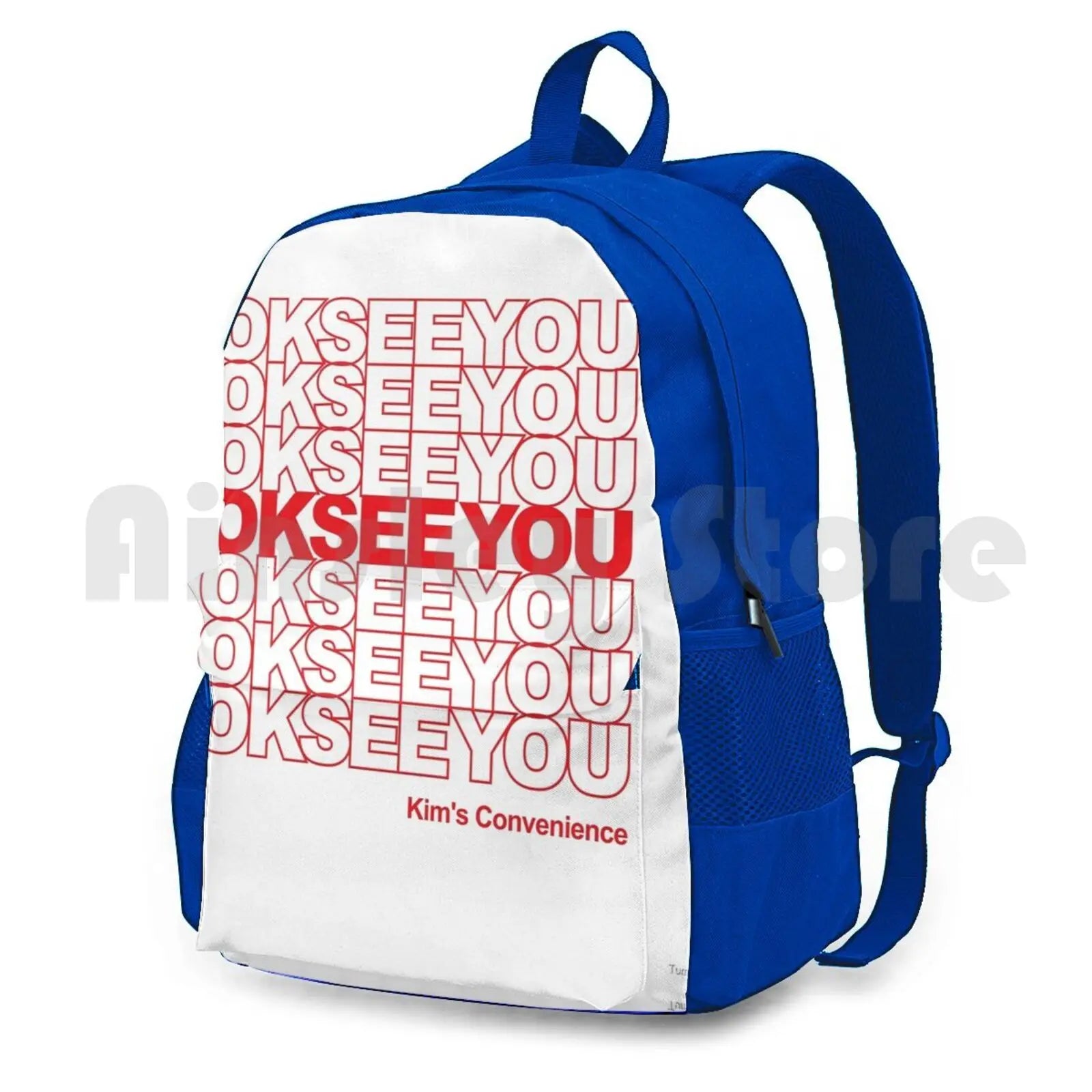 Funny Kim's Convenience Saying Outdoor Hiking Backpack