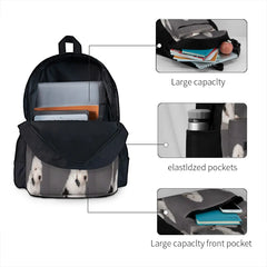 Old English Sheepdog Backpack Men Women Travel Bag