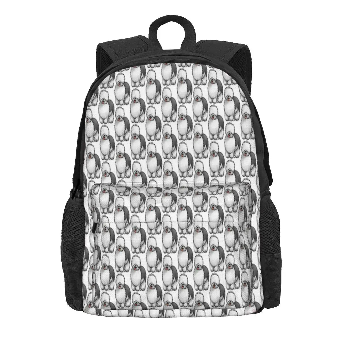 Old English Sheepdog 2 Backpacks Men's & Women's Bag