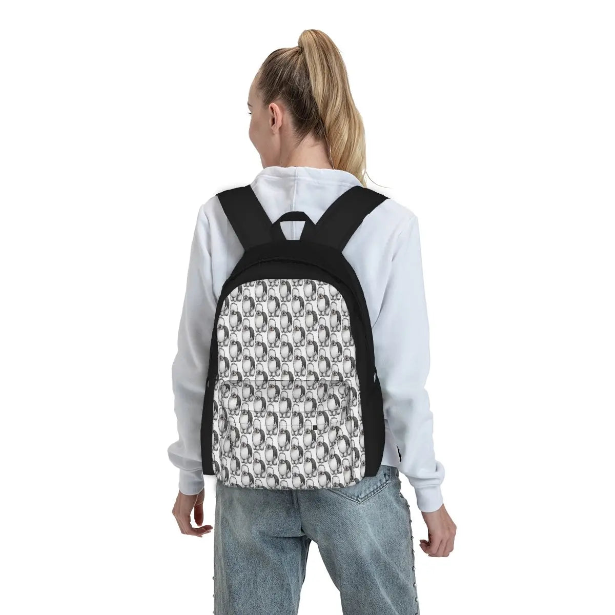 Old English Sheepdog 2 Backpacks Men's & Women's Bag
