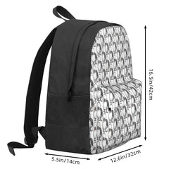 Old English Sheepdog 2 Backpacks Men's & Women's Bag