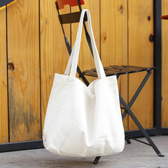 Canvas Shoulder Bag Classic Women's Tote Large Capacity Casual Shopping