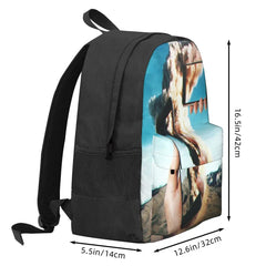 Speaker Backpacks Men's & Women's Bag with Zipper