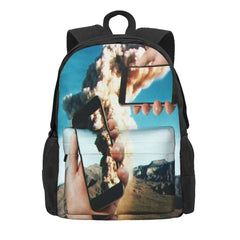 Speaker Backpacks Men's & Women's Bag with Zipper