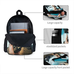 Speaker Backpacks Men's & Women's Bag with Zipper