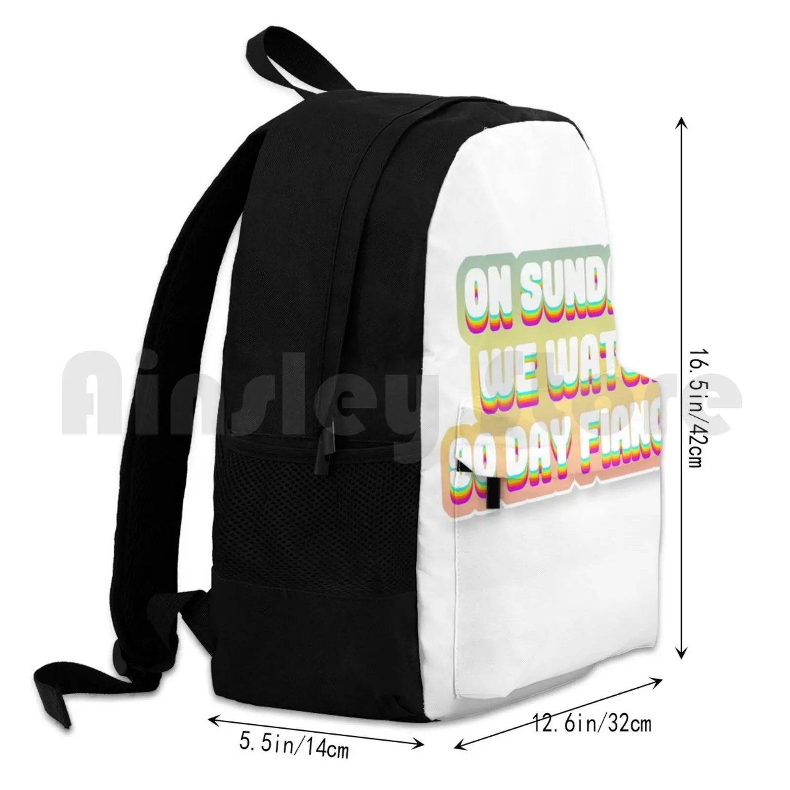 90 Fianc? Fans Outdoor Hiking Backpack Sports Bag