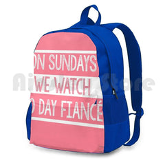 90 Fianc? Fans Hiking Backpack Waterproof Camping Travel