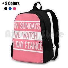 90 Fianc? Fans Hiking Backpack Waterproof Camping Travel