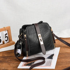 Winter Women's Shoulder Messenger Bag Bucket Bag