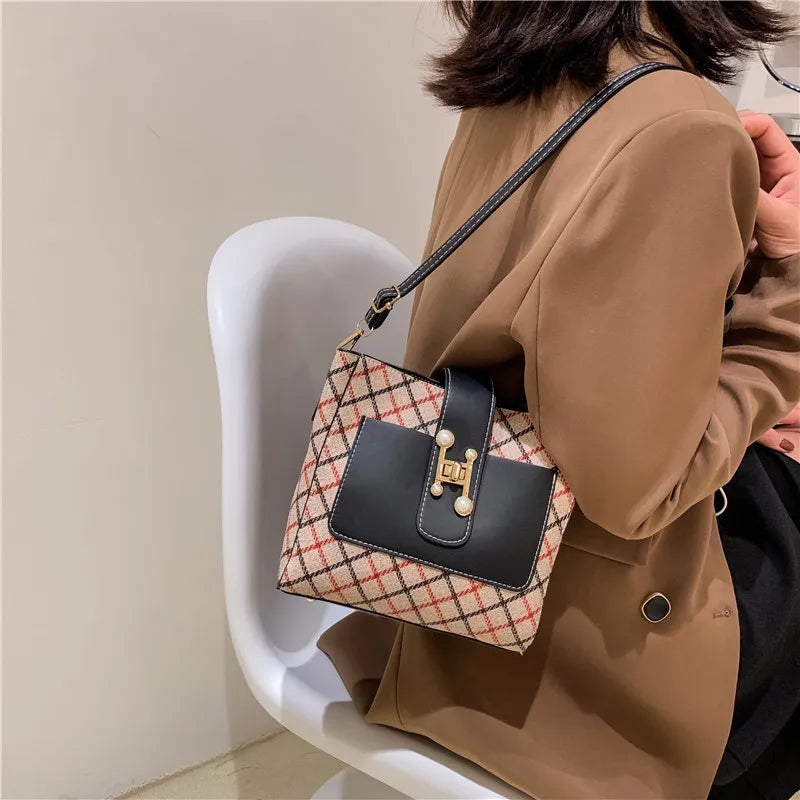 Small Square Bag Female Messenger Bag