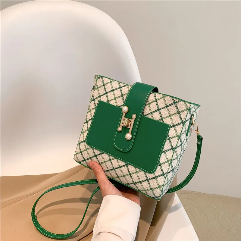 Small Square Bag Female Messenger Bag