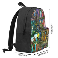 Fairytale 1 Backpacks Men's and Women's Schoolbag Travel Bags
