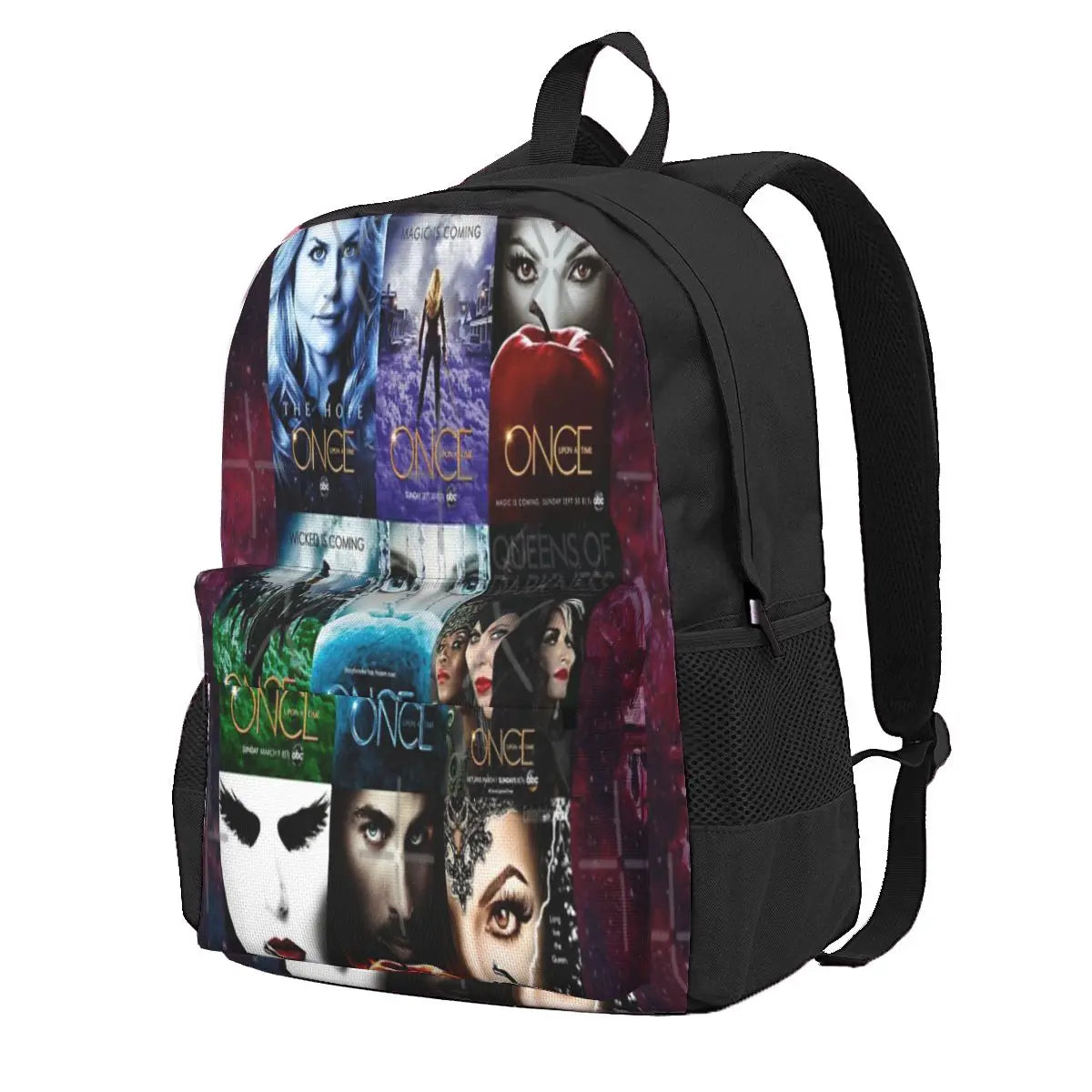 Once Upon A Time 1 Backpacks Men Women School Bags Boys