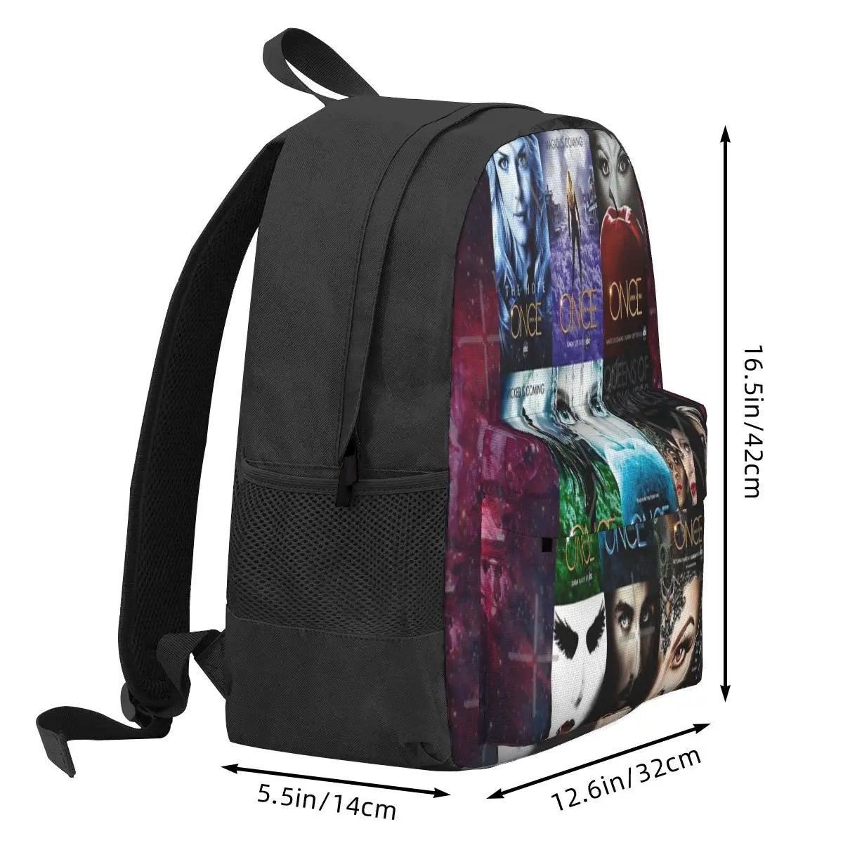 Once Upon A Time 1 Backpacks Men Women School Bags Boys