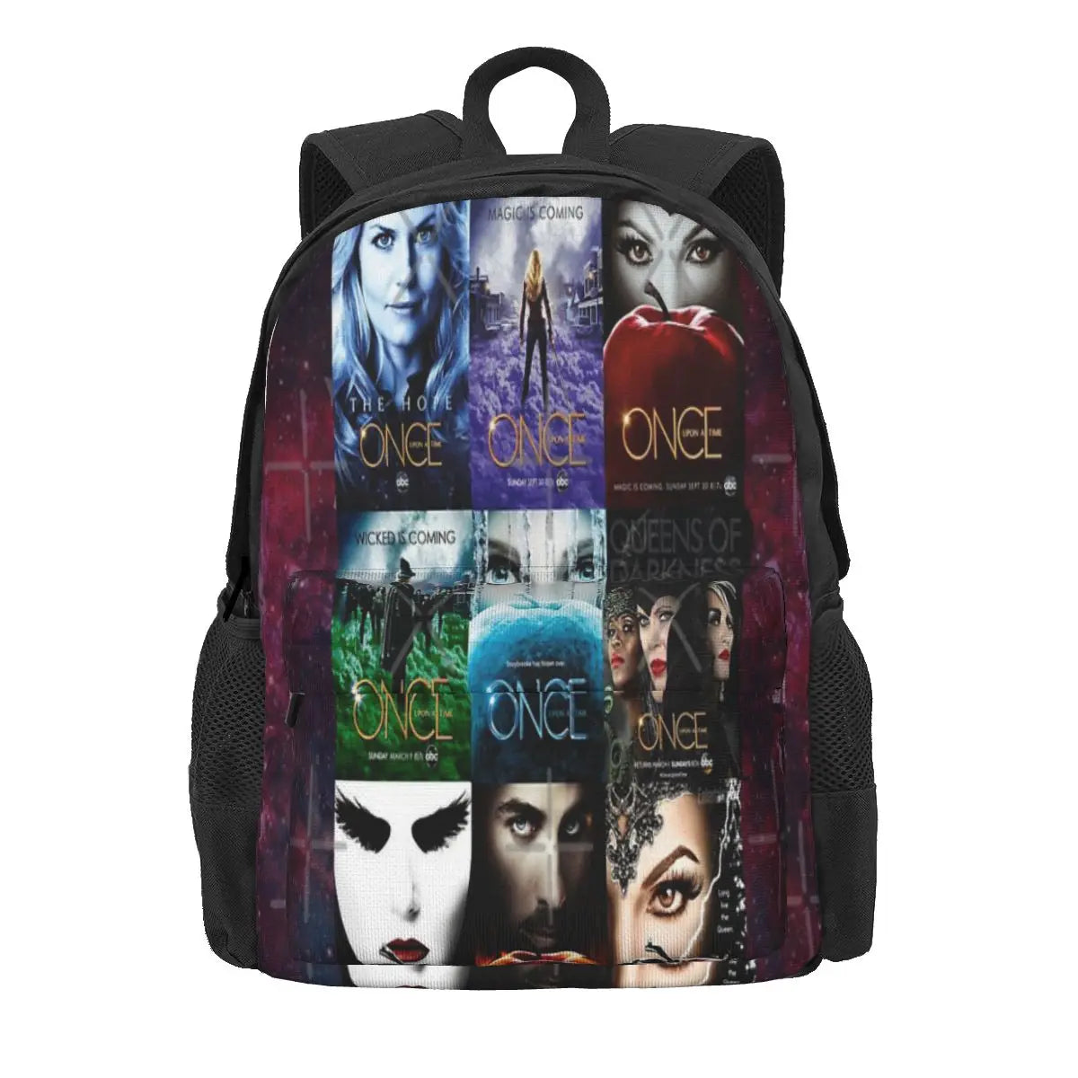Once Upon A Time 1 Backpacks Men Women School Bags Boys