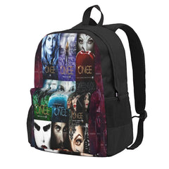 Once Upon A Time 1 Backpacks Men Women School Bags Boys
