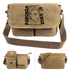 One Piece Anime Luffy Cosplay Shoulder Bag Law Skull Crossbody Messenger
