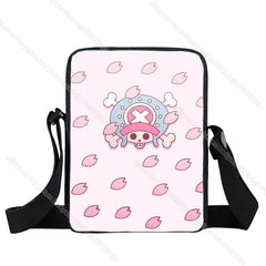 One Piece Luffy Zoro Shoulder Bag Messenger Bag Boys Girls Crossbody Handbag