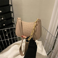 One Shoulder Bag Women's Subaxillary Bag Niche Advanced Texture Armpit Handbag
