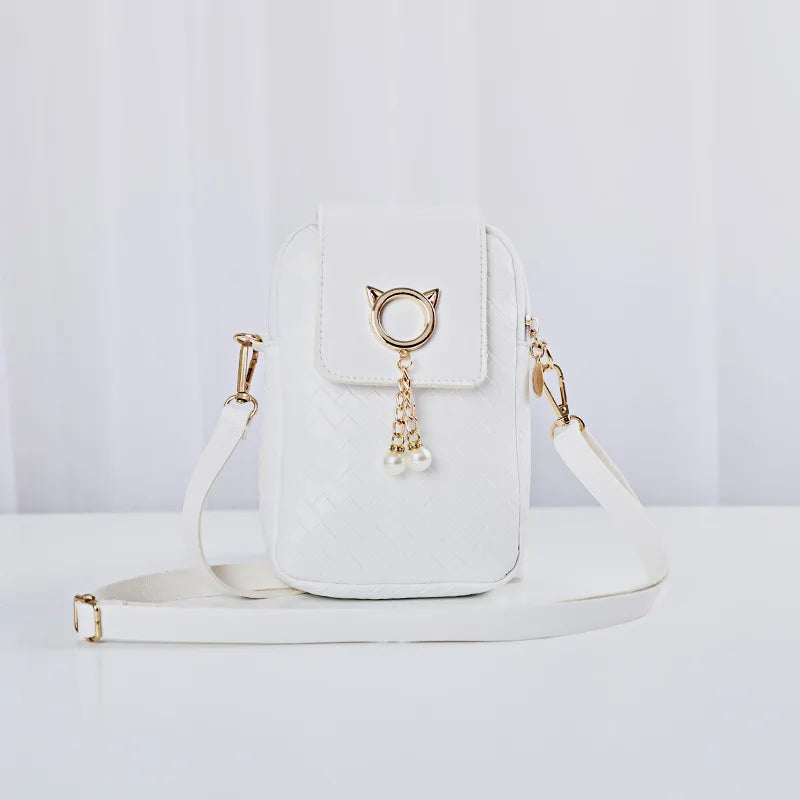 One Shoulder Small Crossbody Bags Women Mobile Phone Pocket Female Version Clutc