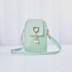 One Shoulder Small Crossbody Bags Women Mobile Phone Pocket Female Version Clutc