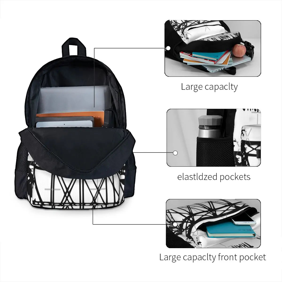 One Tree Hill Backpacks Men's & Women's Anime School Bag