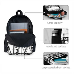 One Tree Hill Backpacks Men's & Women's Anime School Bag