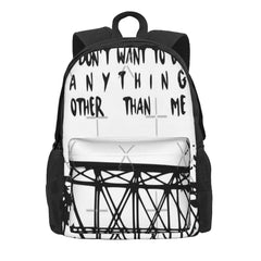 One Tree Hill Backpacks Men's & Women's Anime School Bag