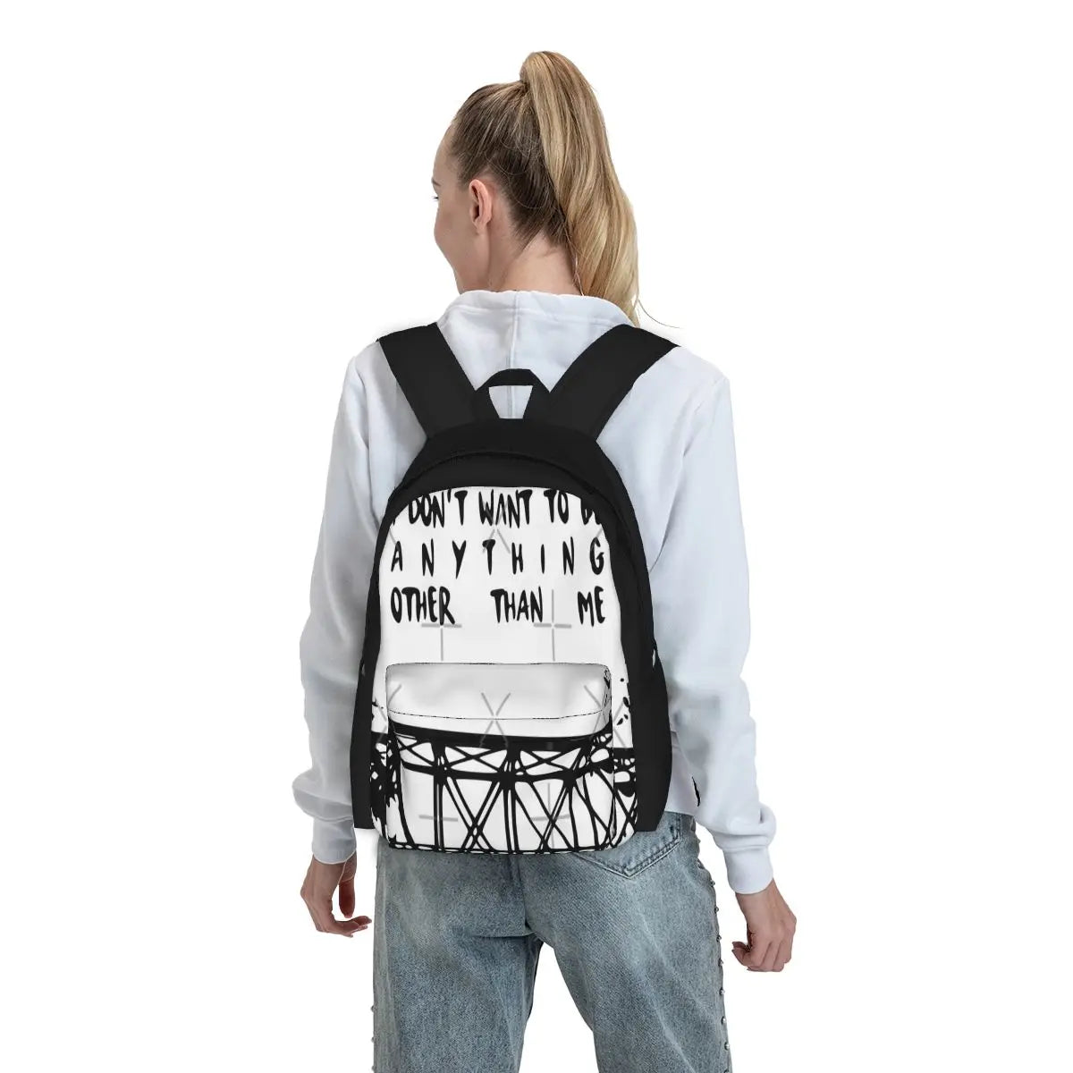 One Tree Hill Backpacks Men's & Women's Anime School Bag