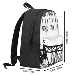 One Tree Hill Backpacks Men's & Women's Anime School Bag