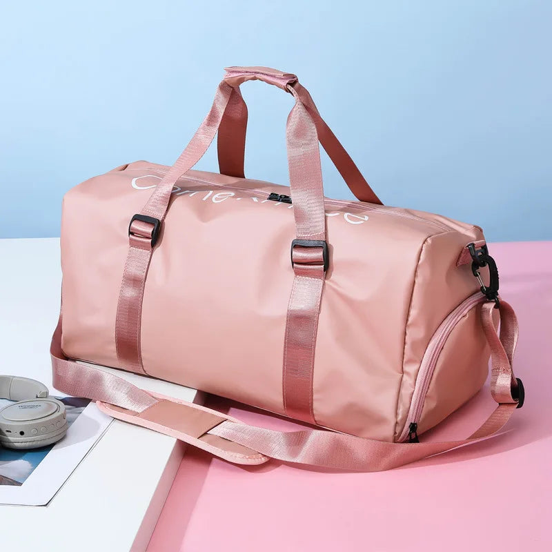 One-shoulder Sports Fitness Oblique Span Portable Travel Bag