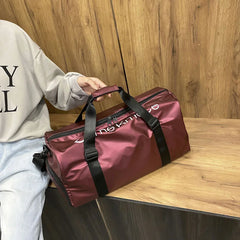 One-shoulder Sports Fitness Oblique Span Portable Travel Bag
