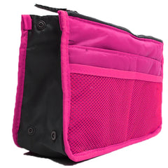 Nylon Travel Handbag Purse Organizer Insert Bag