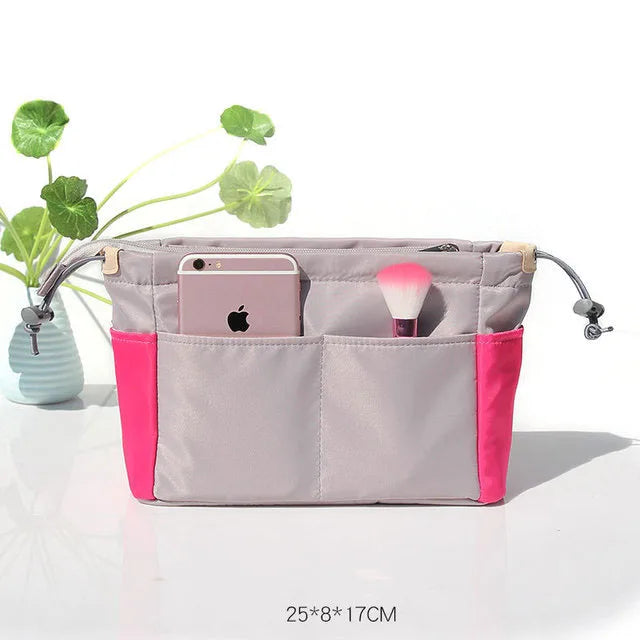 Nylon Travel Organizer Bag for Women