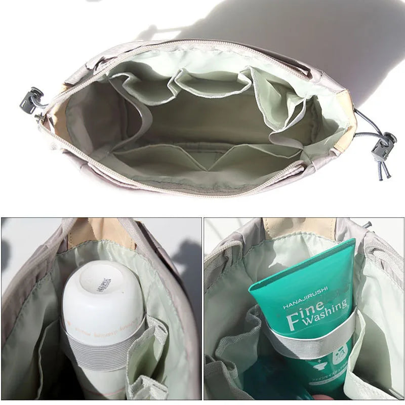 Nylon Travel Organizer Bag for Women