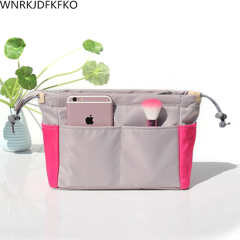 Nylon Travel Organizer Bag for Women