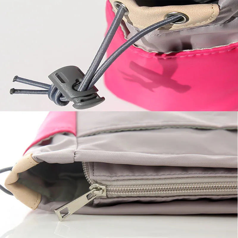 Nylon Travel Organizer Bag for Women
